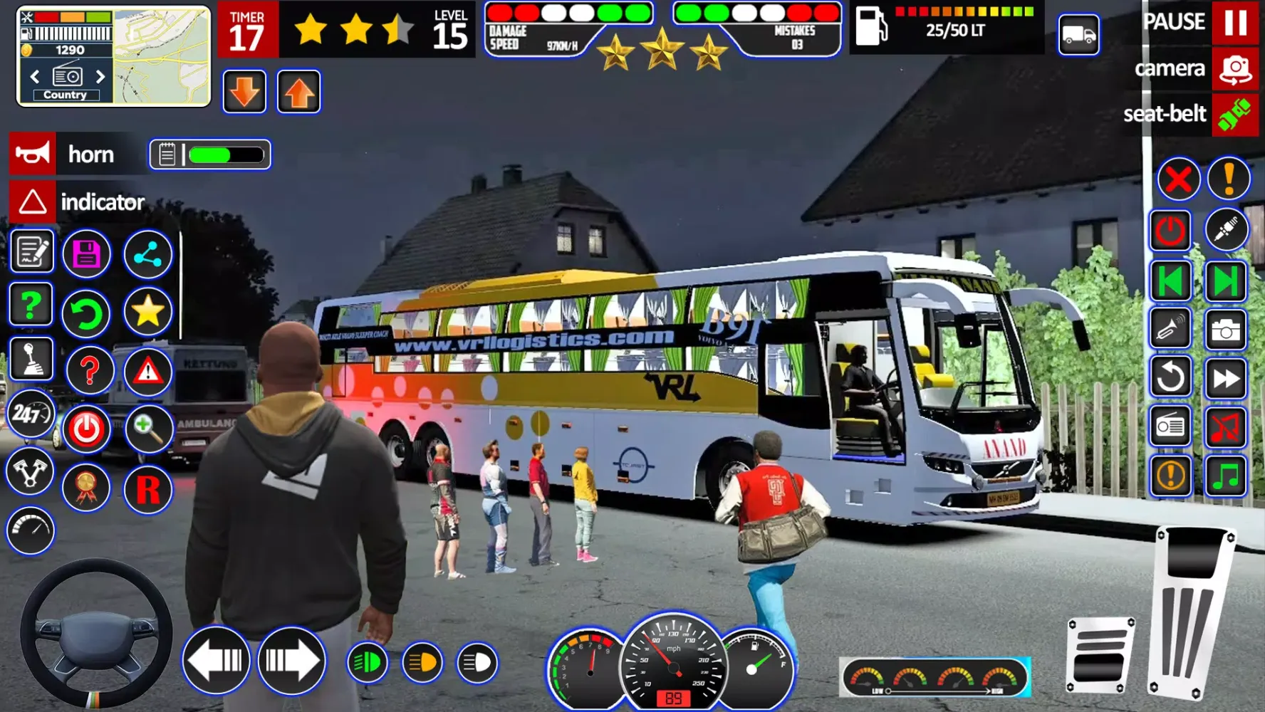 Bus Games City Bus Simulator Screenshots