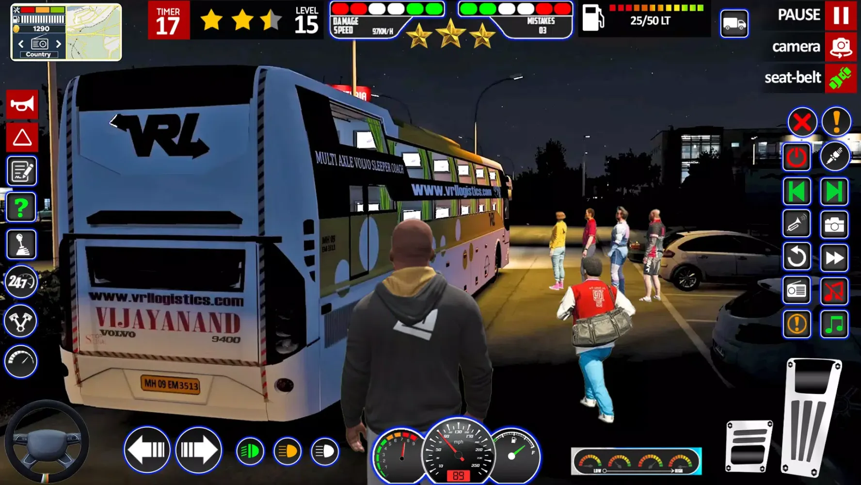 Bus Games City Bus Simulator Screenshots