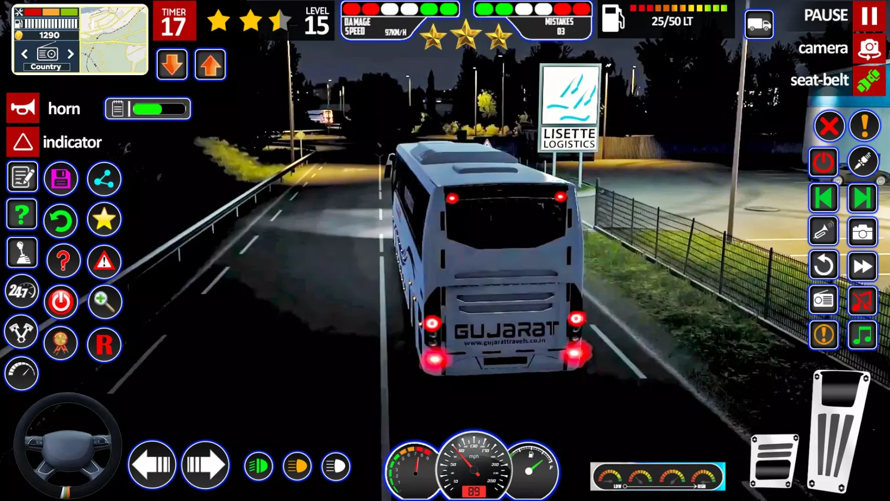 Bus Games City Bus Simulator Screenshots