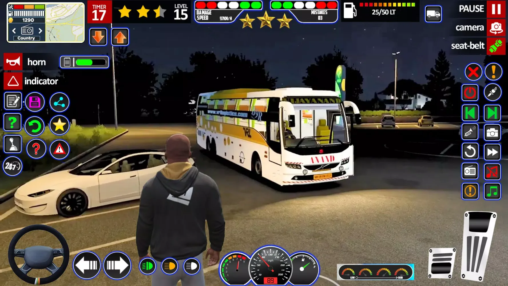 Bus Games City Bus Simulator Screenshots