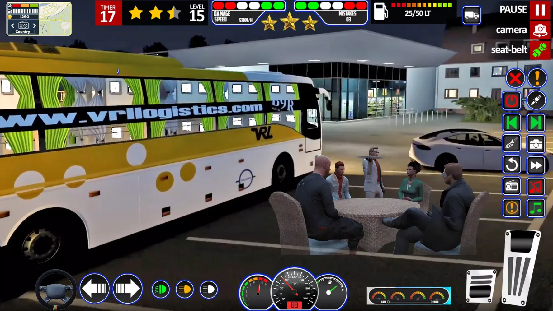 Bus Games City Bus Simulator Screenshots