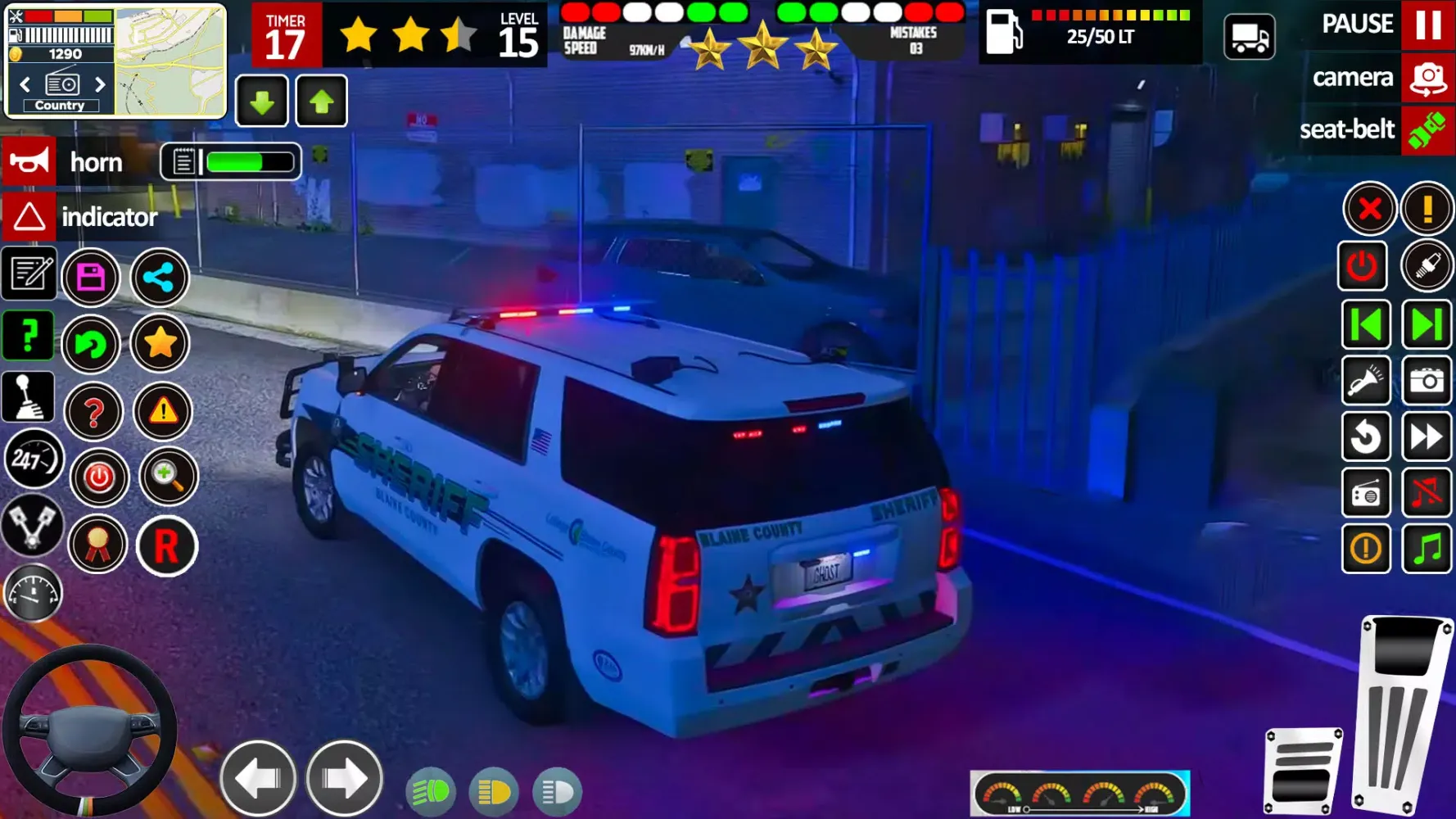 Police Car Game Car Chase Screenshots