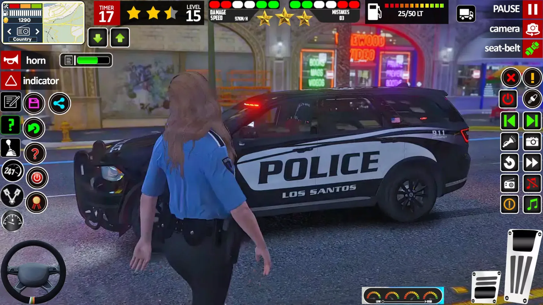 Police Car Game Car Chase Screenshots