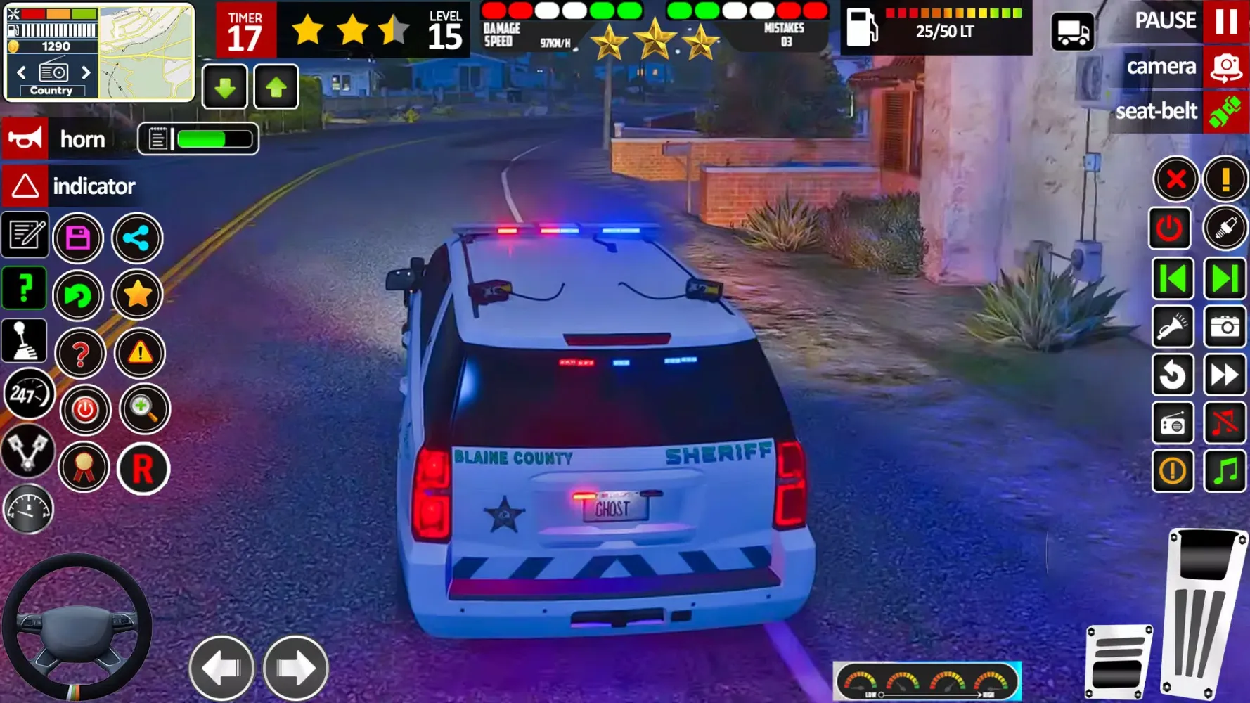 Police Car Game Car Chase Screenshots