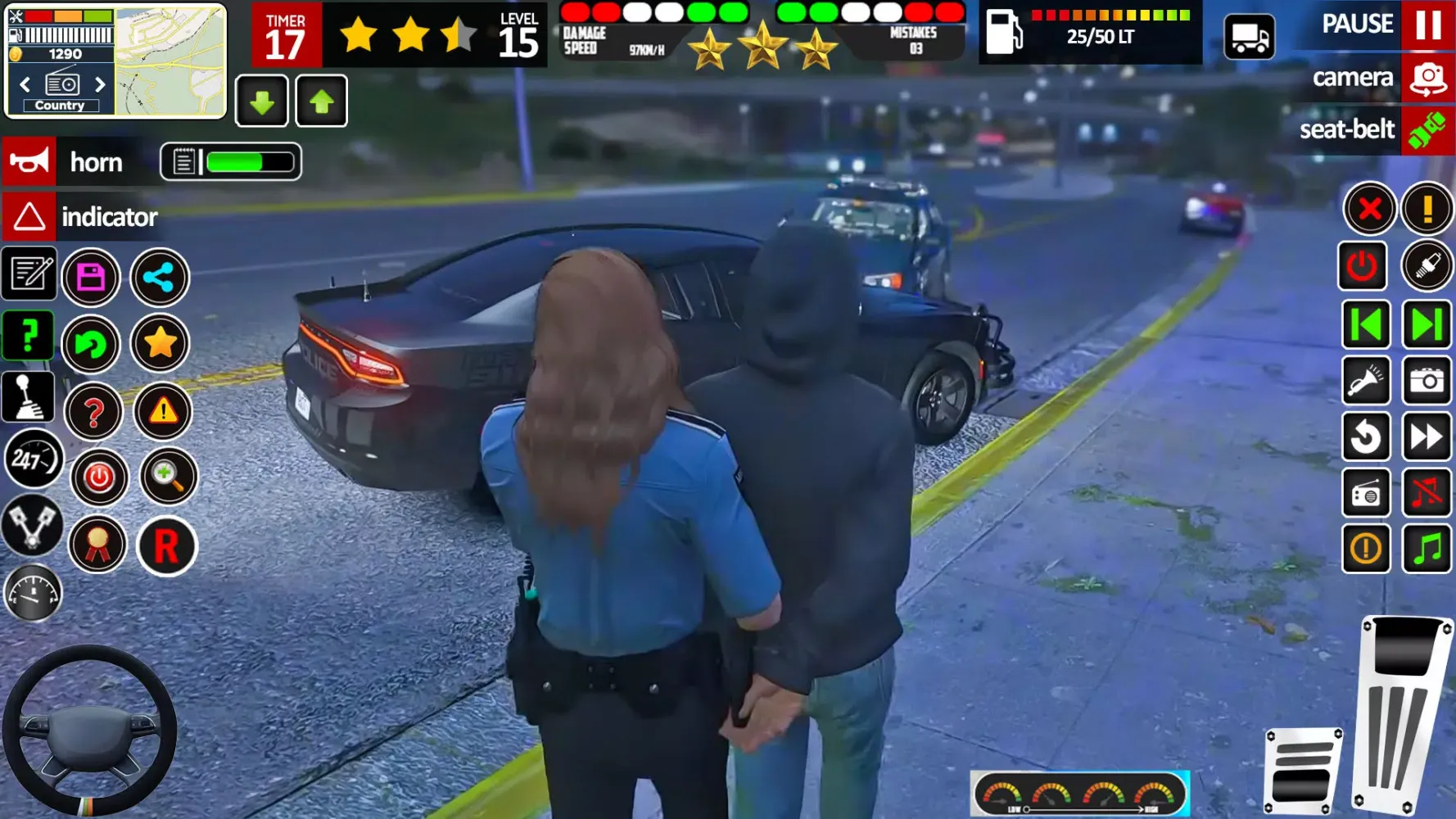 Police Car Game Car Chase Screenshots