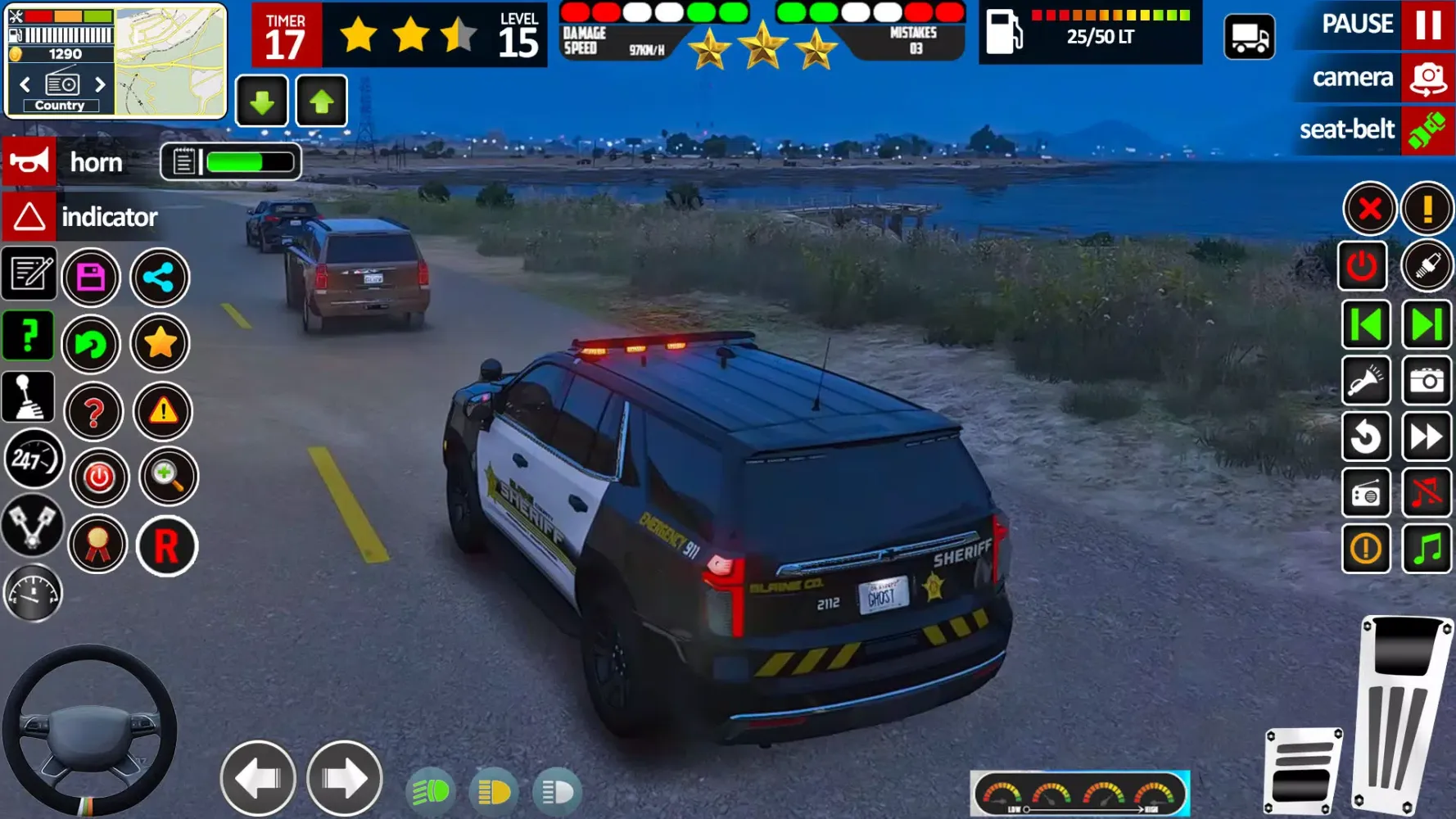 Police Car Game Car Chase Screenshots