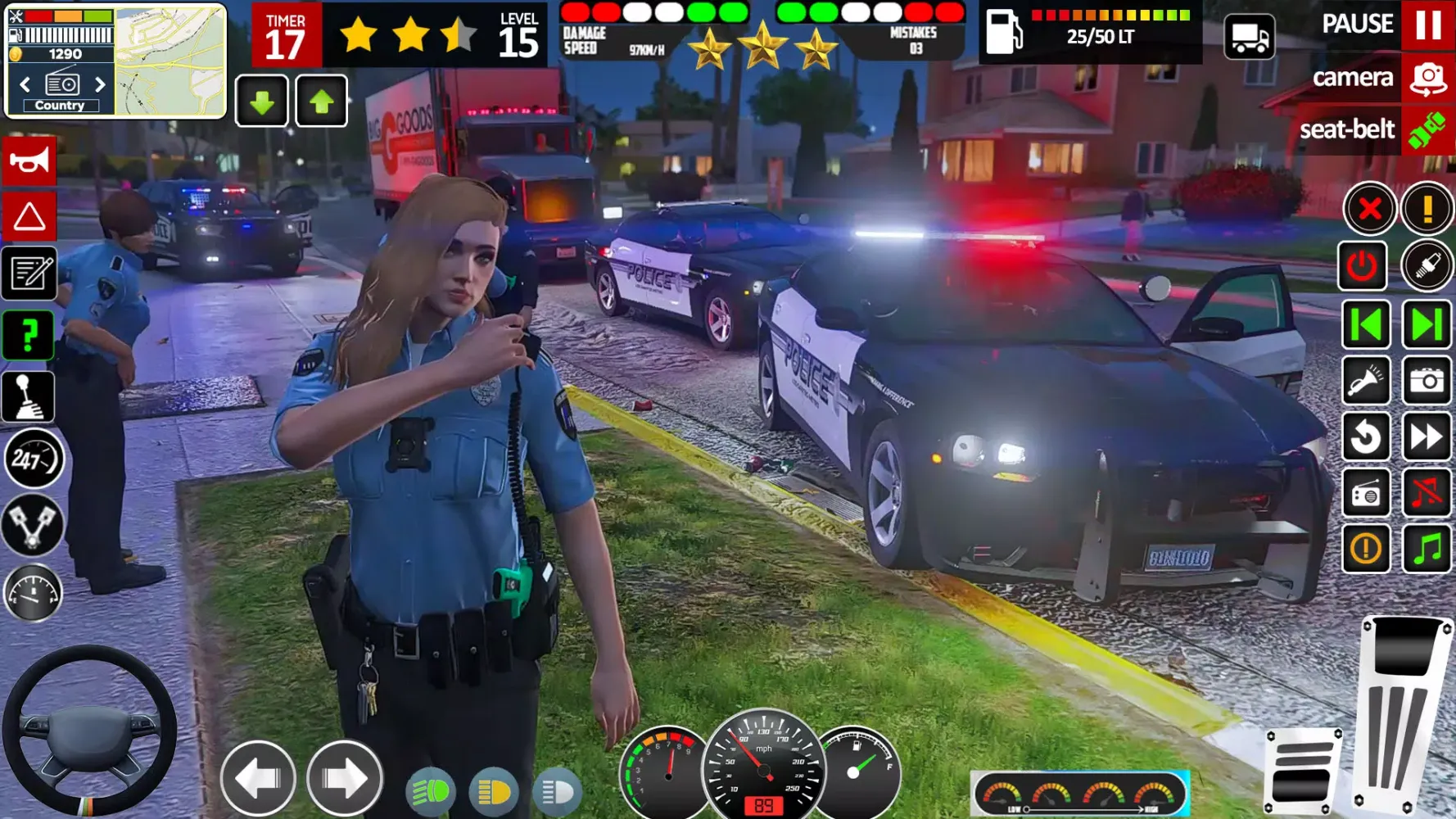 Police Car Game Car Chase Screenshots