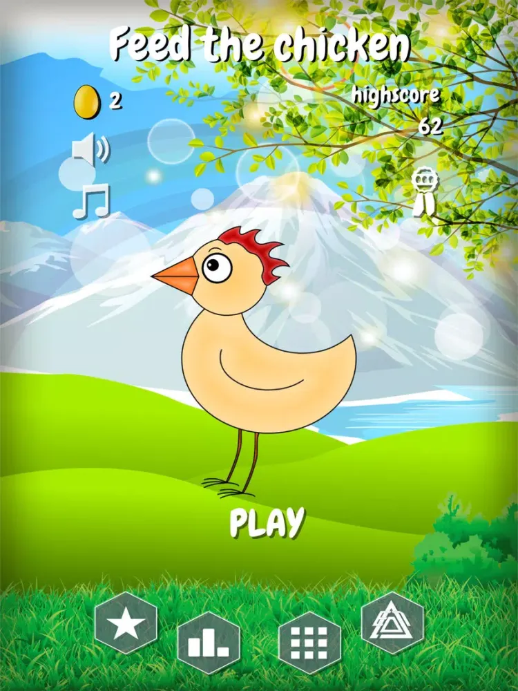 تصاویر Feed the chicken iPad 
