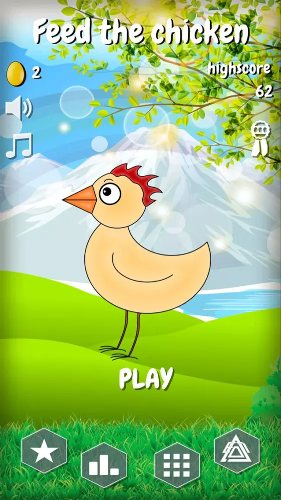 تصاویر Feed the chicken