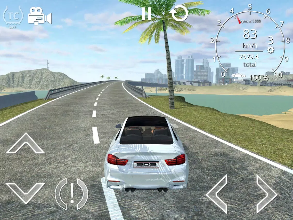 Tangkapan skrin Supercar Driving Simulator iPad 