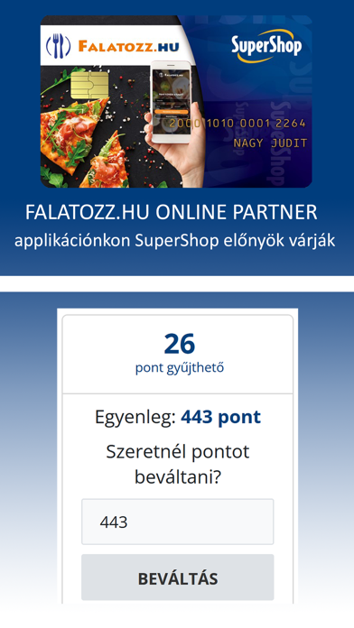 Alibi Pizzéria Kávéház स्क्रीनशॉट