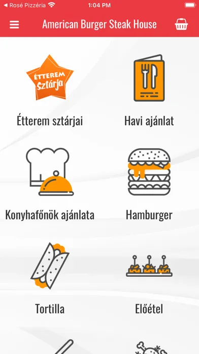 Capturas de pantalla de American Burger Steak House