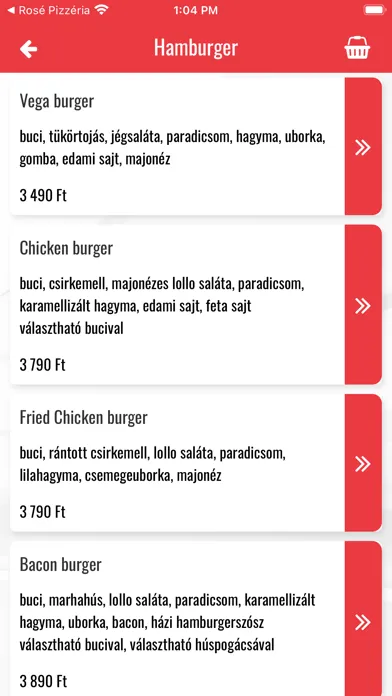 Capturas de pantalla de American Burger Steak House