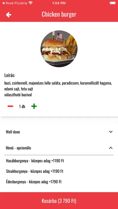Capturas de pantalla de American Burger Steak House