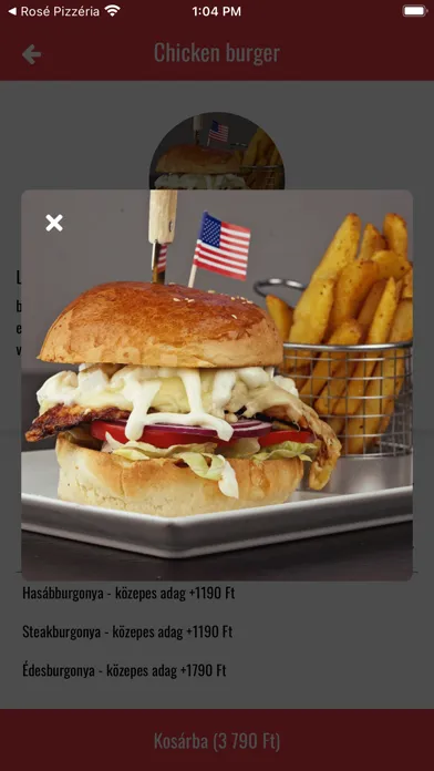 Capturas de pantalla de American Burger Steak House