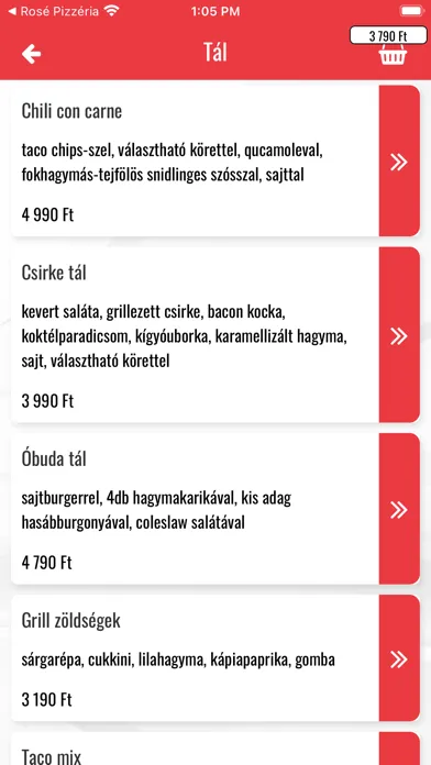 Capturas de pantalla de American Burger Steak House