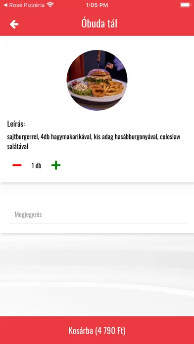 Capturas de pantalla de American Burger Steak House