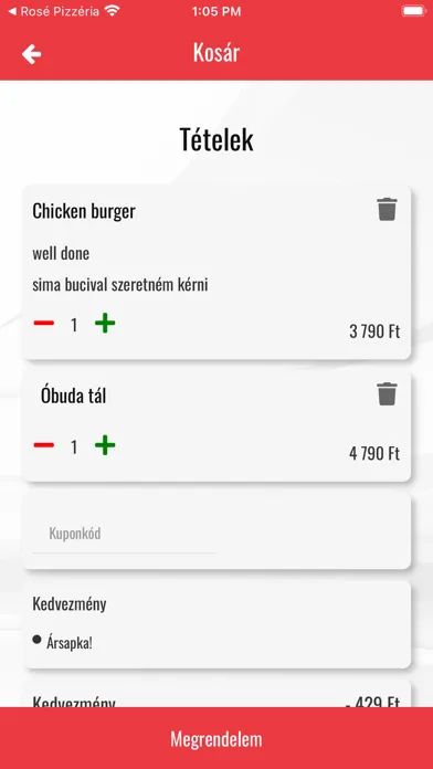 Capturas de pantalla de American Burger Steak House