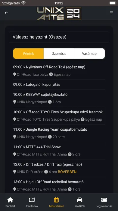 UNIX - AMTS 2024 Screenshots