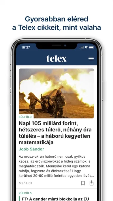 Скриншоты Telex
