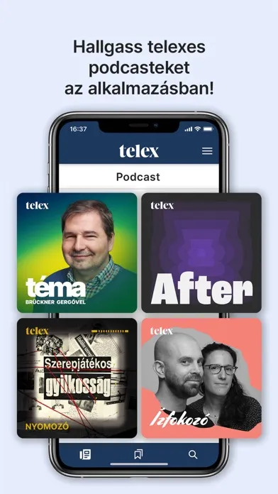 Скриншоты Telex