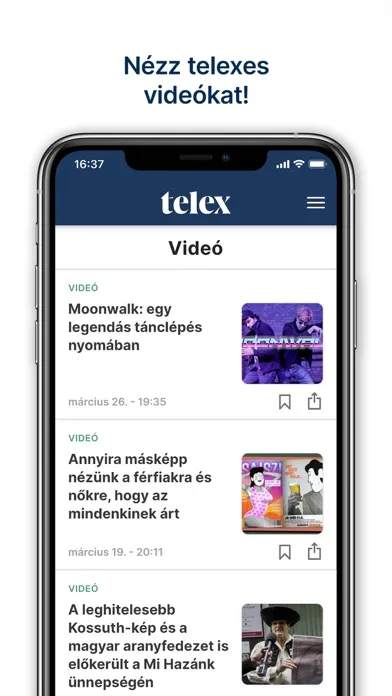 Скриншоты Telex