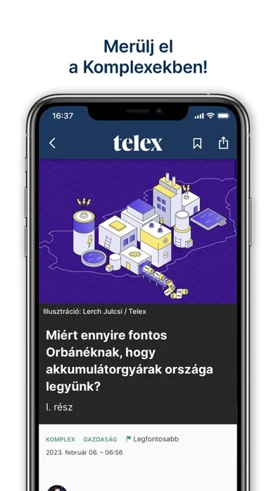 Скриншоты Telex