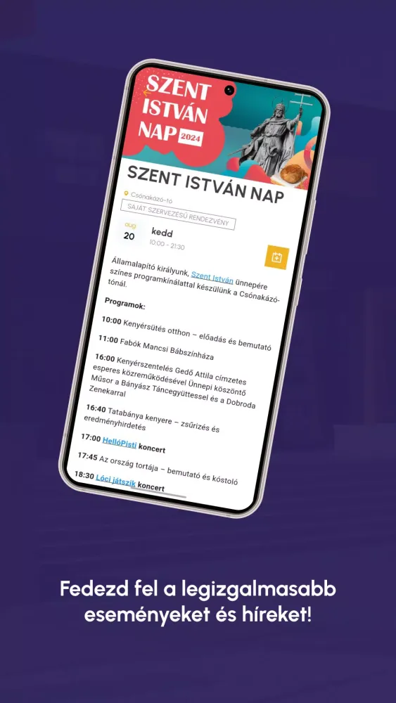 A Vértes Agorája Ekran Görüntüleri
