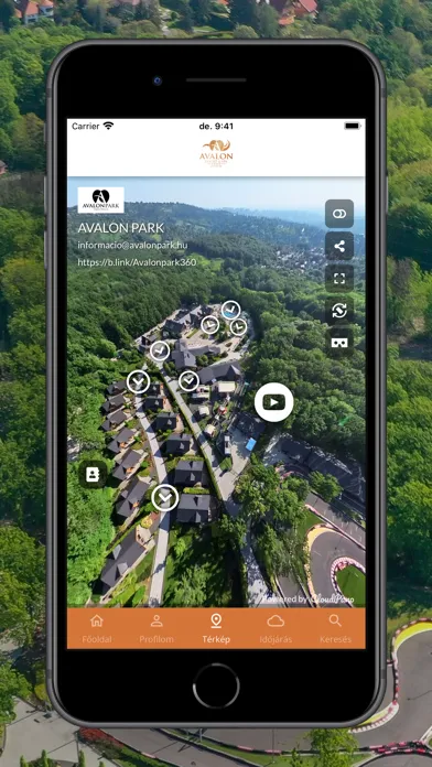 Screenshot di MyAvalon