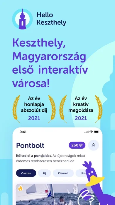 Capturas de pantalla de Hello Keszthely