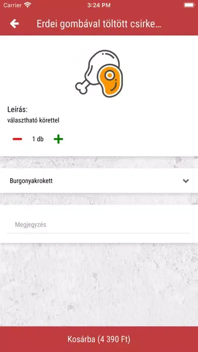 Bacsaszelet Ételbár és Étterem سکرین شاٹس