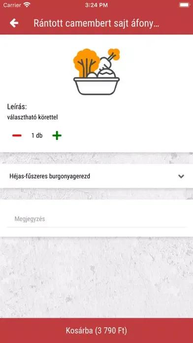 Bacsaszelet Ételbár és Étterem سکرین شاٹس