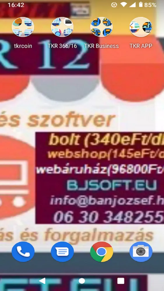 Bjsoft Business CRM Screenshots
