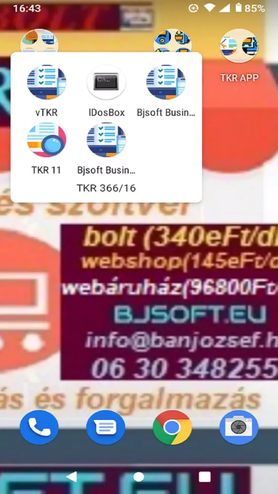 Bjsoft Business CRM Screenshots