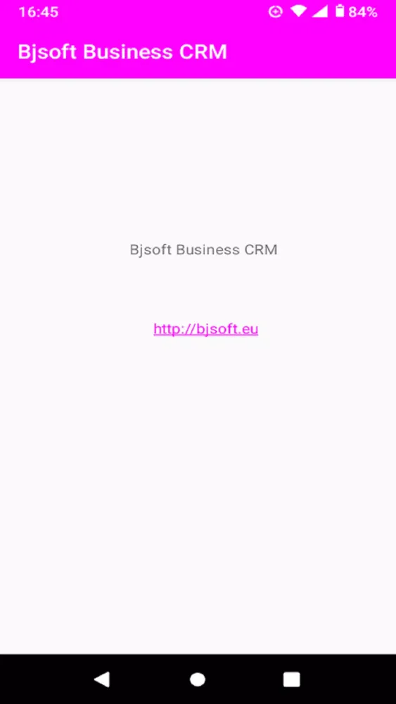 Bjsoft Business CRM Screenshots