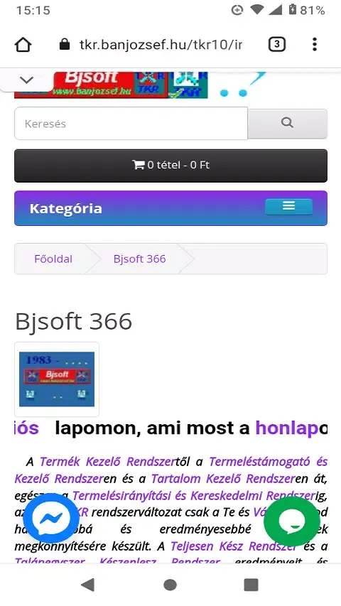 Bjsoft Business CRM Screenshots