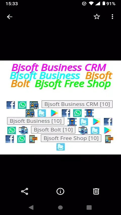 Bjsoft Business CRM Screenshots