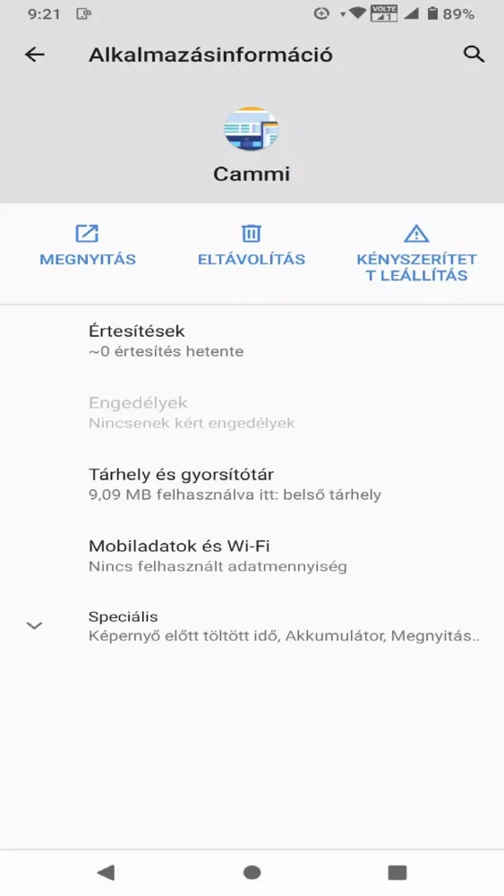 Cammi Screenshots
