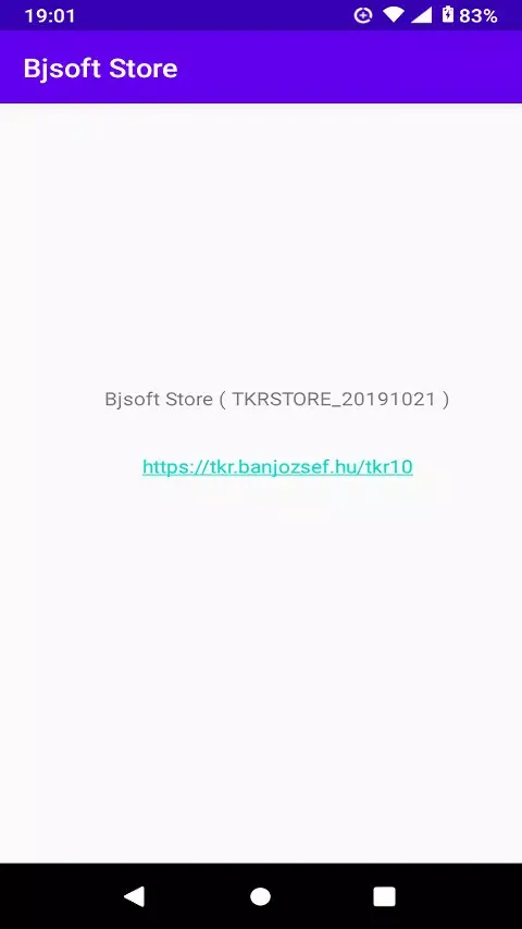 Ảnh chụp màn hình của Bjsoft Store