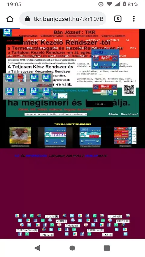 Ảnh chụp màn hình của Bjsoft Store