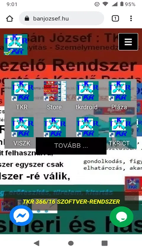 Screenshot di TKR 11