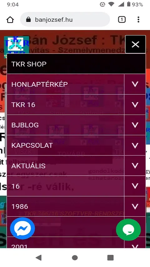 Screenshot di TKR 11