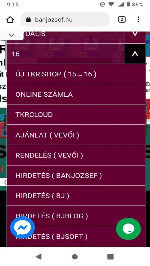 Screenshot di TKR 11