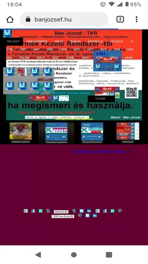 Screenshot di TKR 11