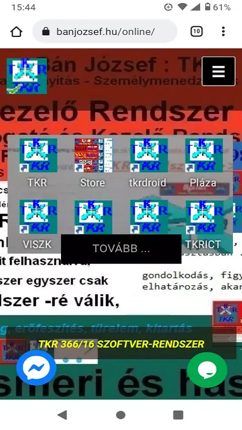 TKR Online Screenshots
