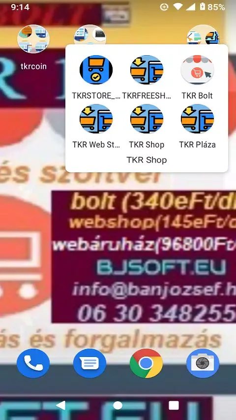 TKR Pláza應用截圖