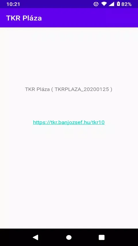 TKR Pláza應用截圖