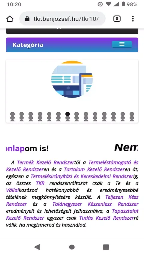 TKR Pláza應用截圖