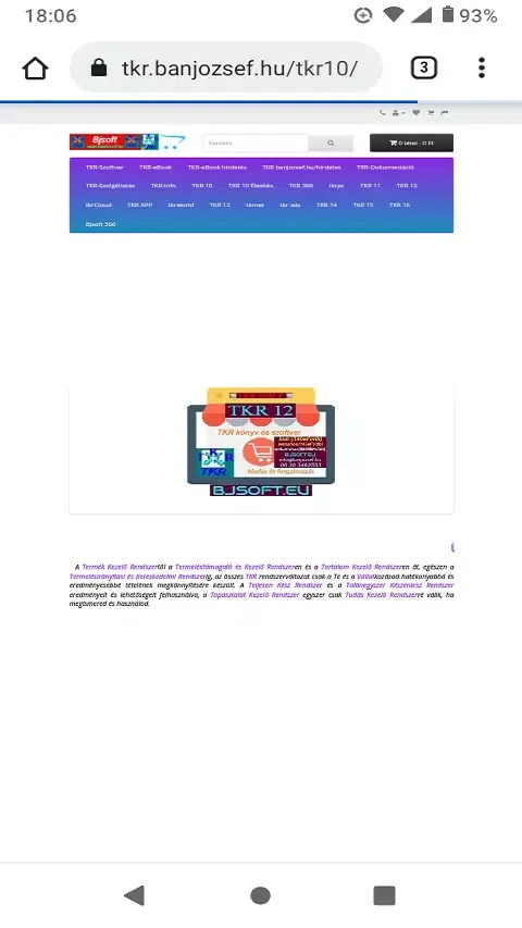 TKR Pláza應用截圖