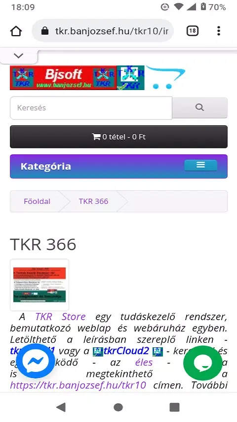 TKR Pláza應用截圖